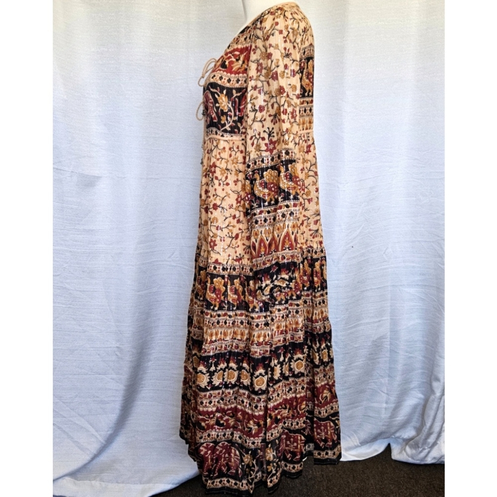 RAGA Advika Bohemian Floral Print Midi Dress - Picture 4 of 8
